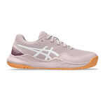ASICS Tennissko ASICS Gel-Resolution 9 GS Allcourt-sko Børn - beige, hvid