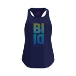 BIDI BADU T&oslash;j BIDI BADU Grafic Illumination Chill Tanktop Pige - m&oslash;rkebl&aring;, flerfarvet