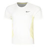 Court Dri-Fit Advantage Slam T-shirt Herrer-Hvid,Lime