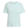 Essentials Small Logo T-shirt Damer-mint