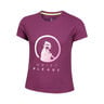 Baseline Logo T-shirt Pige-Berry,Pink