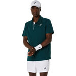 ASICS Tøj ASICS Court Polo Herrer-Mørkegrøn
