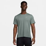 Nike Tøj Nike Miler Løbetrøje Herrer-Blå-grå