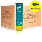 BTV Bold med indvendigt tryk BTV Code BTV 3.0 by Tennis Point D&aring;se med 4 