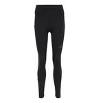 Newline Tøj Newline Highwaist Warm Stramme Løbebukser Damer-Sort