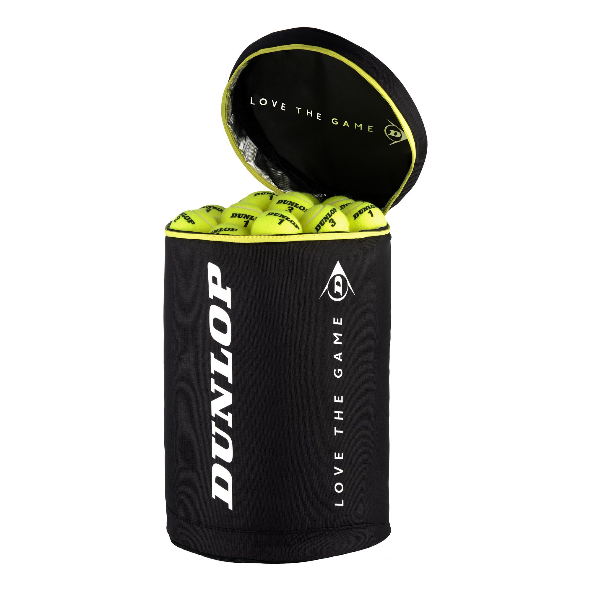 Buy Dunlop Tennis Ball Bag Boldkurv Sort online Tennis Point DK