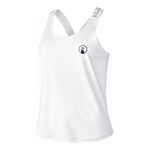 Quiet Please T&oslash;j Quiet Please Serve & Volley Tanktop Damer - hvid, 