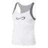 Race Tanktop Damer-Hvid