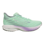 Mizuno Løbesko Mizuno Wave Rider 28 Neutral Sko Damer-Grøn,Lilla