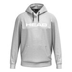 HEAD Tøj HEAD Club Original Hættetrøje Herrer-Lysegrå