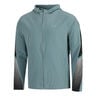 Velociti Storm Hooded Løbejakke Herrer-Blå-grå,Sort