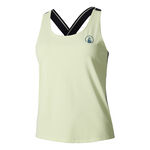 Quiet Please Tøj Quiet Please Perspectives Serve & Volley Tanktop Damer-Lime