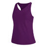 Angelika Tanktop Damer-Lilla