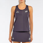 Bullpadel Tøj Bullpadel Adres Tanktop Damer-Mørkegrå