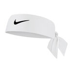 Nike T&oslash;j Nike Dri-Fit 4.0 Bandana-Hvid,Sort