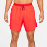 Dri-Fit Stride 7in Brief-Lined Shorts - r&oslash;d, sort