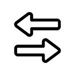 Tennis-Point Tilbehør Tennis-Point Depositum Testraket-Flerfarvet