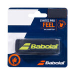 Babolat <b>b</b>asisgrebsb&aring;nd Babolat Syntec Pro Grip Pakke Med 1-Sort,Gul