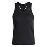 Club V-Neck Tanktop Damer-sort