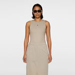 JLindeberg Tøj JLindeberg Kangol Sofie Tanktop Damer-Beige