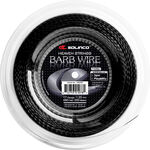Solinco Solinco Barb Wire Strenge,Rulle 200m-Sort