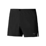 Mizuno Tøj Mizuno Aero 4.5in Shorts Herrer - sort, 