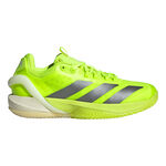 adidas Tennissko adidas Adizero Cybersonic Grusbanesko Damer-Lime,S&oslash;lv