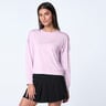 Hype Shirt,Langærmet Damer-Rosa