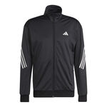 adidas Tøj adidas 3-Stripes Knit Træningsjakke Herrer-Sort,Hvid
