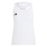 Adizero Essentials Tanktop Damer - hvid, 