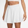 Court Dri-Fit Advantage Ace Nederdel Damer-Hvid,Hvid