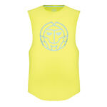 BIDI BADU Tøj BIDI BADU Deltoideus Move Tanktop Herrer-Neongul