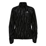 Odlo Tøj Odlo Essential Light Print Løbejakke Damer-Sort