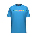 HEAD T&oslash;j HEAD Vision Rainbow T-shirt B&oslash;rn-bl&aring;