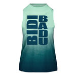BIDI BADU T&oslash;j BIDI BADU Forza Crura Move Printed Tanktop Damer-Mint,Petrol