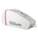 Wilson Wilson Tour Ketchertaske 6-Hvid