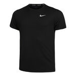 Nike Tøj Nike Dri-Fit Miler UV Løbetrøje Herrer-Sort,Grå