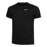 Dri-Fit Miler UV Løbetrøje Herrer-Sort,Grå