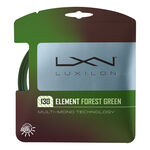 Luxilon Luxilon  Element Forest Green Strengesæt 12,2m - grøn