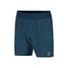 Court Dri-Fit Advantage 6in Shorts Herrer-Mørkeblå,Hvid