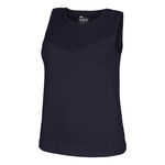 Limited Sports Tøj Limited Sports Tina Tanktop Damer-Mørkeblå