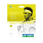 Yonex Yonex Poly Tour Pro15th Anniversary Strengesæt 12m - gul