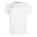 Mizuno Tøj Mizuno Training T-shirt Herrer - hvid, 