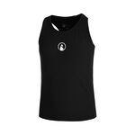 Quiet Please Tøj Quiet Please Racerback Tanktop Pige-Sort,Hvid
