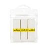 Padel Premium Grip Pakke Med 3-Hvid