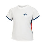 Lotto Tøj Lotto Squadra III T-shirt Pige-Hvid