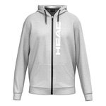 HEAD Tøj HEAD Club Original Full Zip Sweatjakke Herrer-Lysegrå