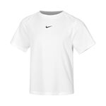 Nike Tennist&oslash;j Nike Dri-Fit Multi T-shirt B&oslash;rn-Hvid