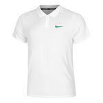 Nike T&oslash;j Nike Dri-Fit Court Advantage Polo Herrer-Hvid,Gr&oslash;n