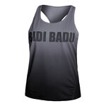 BIDI BADU Tøj BIDI BADU Rhombo Move Printed Tanktop Damer-Sort